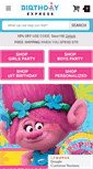 Mobile Screenshot of birthdayexpress.com